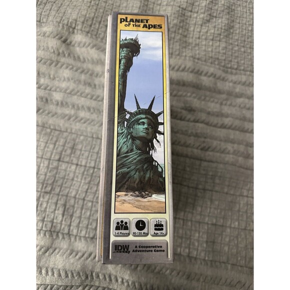 Planet Of The Apes Board Game Age 14+ 1-4 Players IDW Richard Launius Nice New - Picture 7 of 8